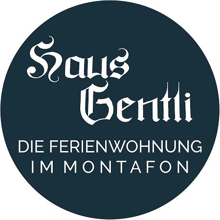 Haus Gentli Apartment Schruns Exterior foto