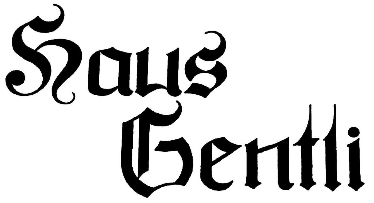 Haus Gentli Apartment Schruns Exterior foto