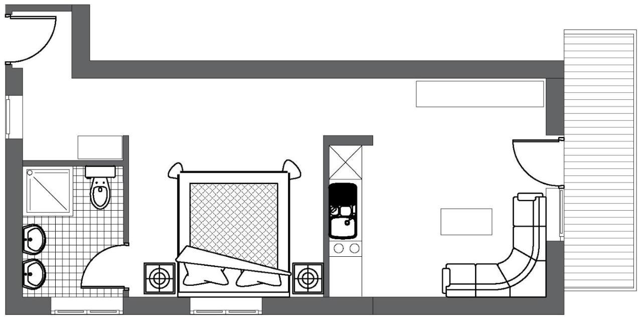 Haus Gentli Apartment Schruns Exterior foto
