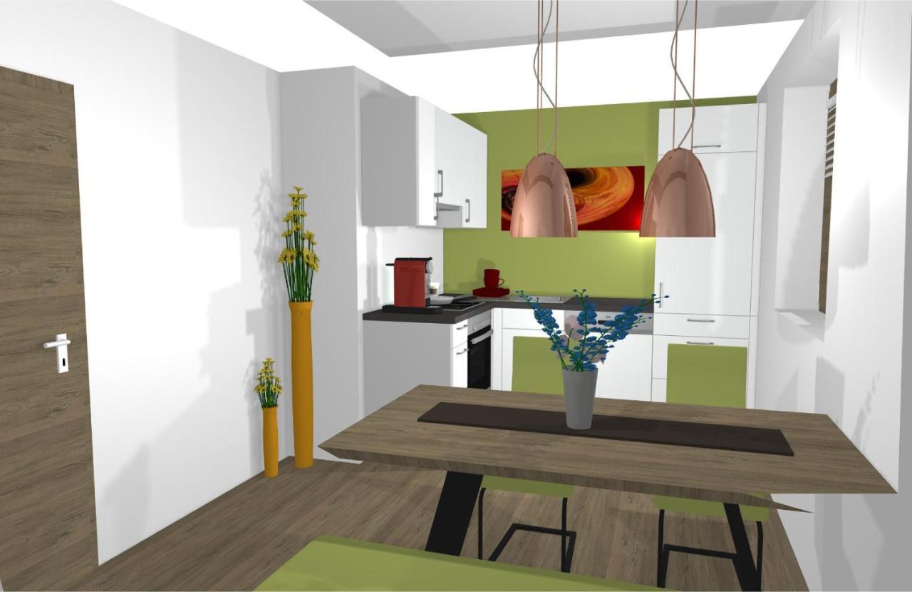Haus Gentli Apartment Schruns Exterior foto