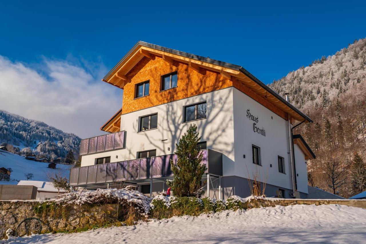 Haus Gentli Apartment Schruns Exterior foto