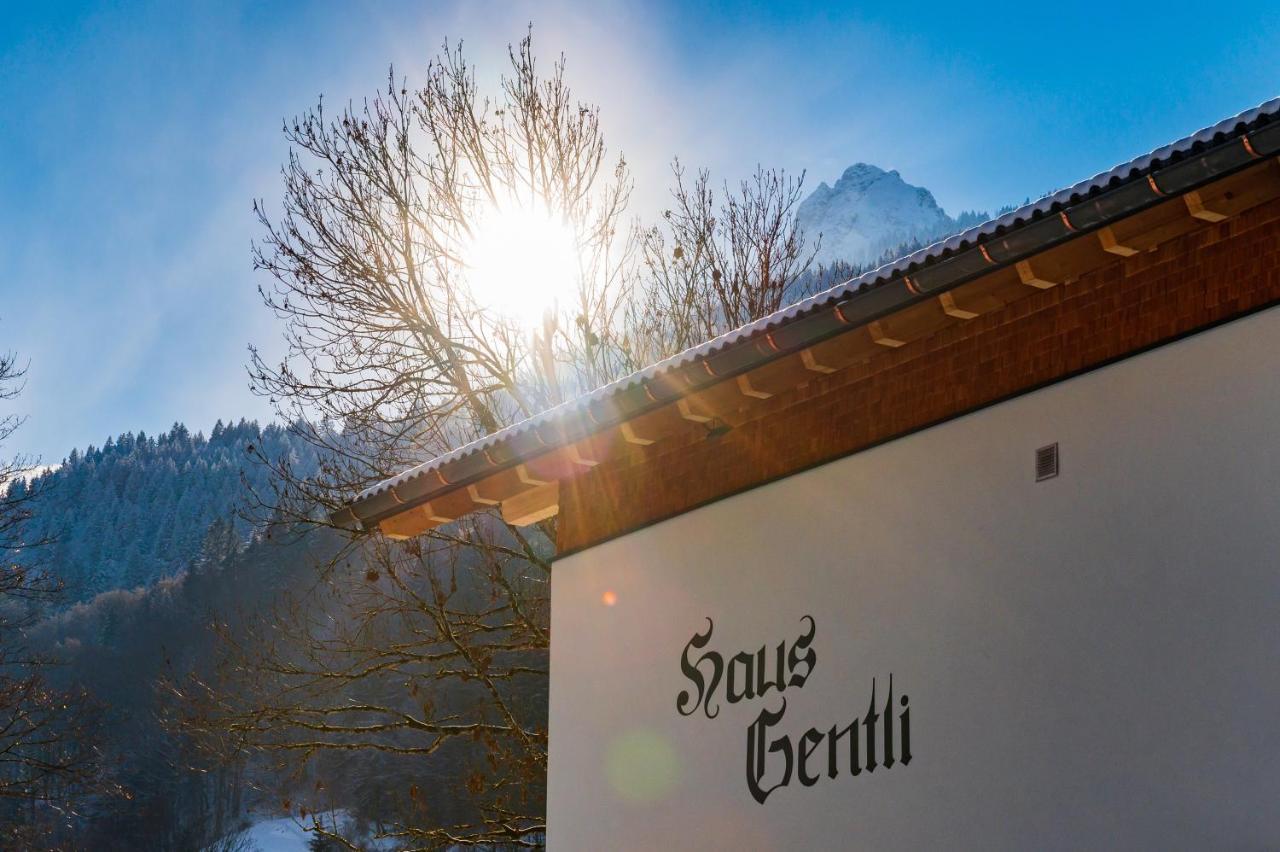 Haus Gentli Apartment Schruns Exterior foto